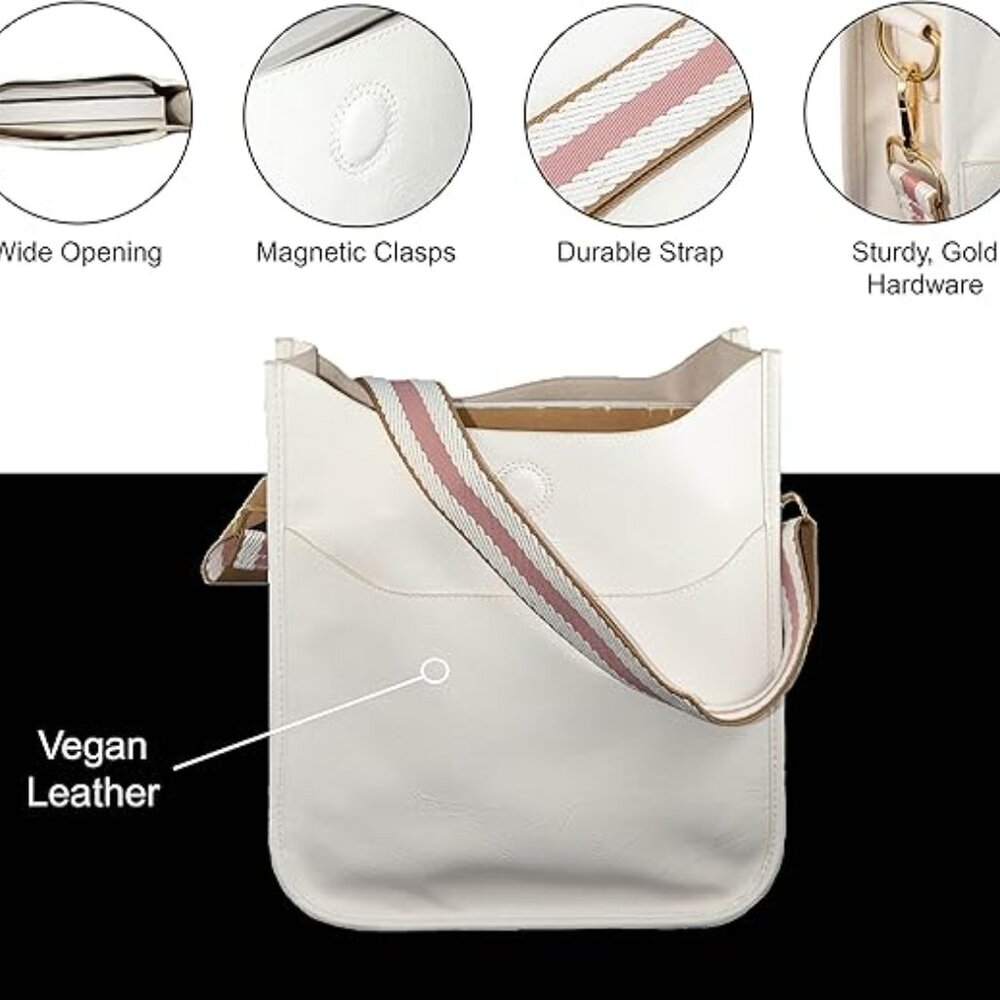 Special Sale Crossbody Messenger Purse Bag Pinafore New in Package - Picture 8 of 9